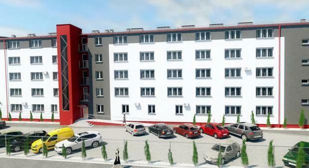 Apartament 25 Płock Exteriör bild